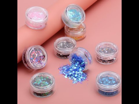 Chunky glitter