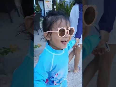Mikay's vacation @Puerto del Sol  #adaywithmikay #beach #bolinaopangasinan