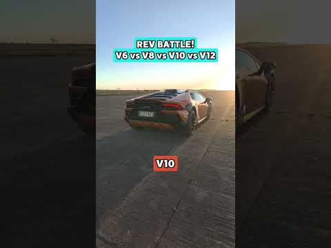 REV BATTLE! V6 vs V8 vs V10 vs V12