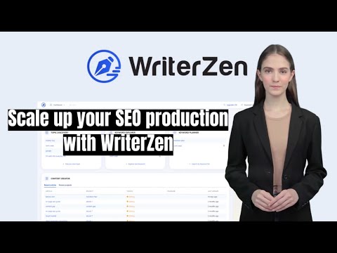 WriterZen Lifetime Deal For Only 79$! [WriterZen Appsumo Deal]
