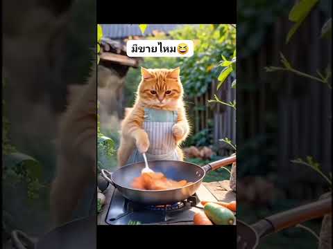 น้อนนนนนน #แมวAI #ทาสแมว
