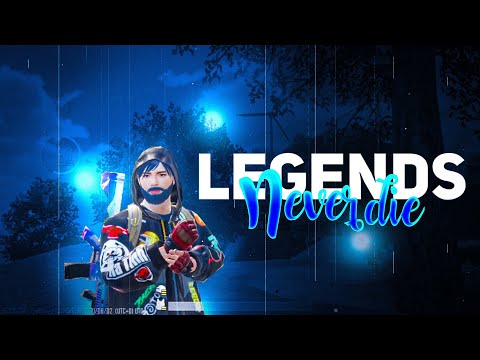 LEGENDS NEVER DIE ❤️ | BGMI MONTAGE | FRAGMOVIE