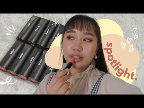 Spotlight Swatch Party (Matte & Creamy) | Ayessa Munich