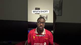 What is DHCP?