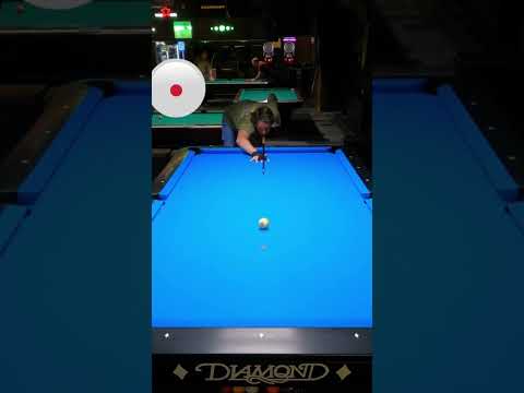 Easy 🎱ball billiards drill #shorts