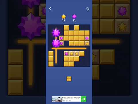 Block Blast Fever! One Wrong Move & It's Over! 🔥 | Addictive Puzzle Game #shorts
