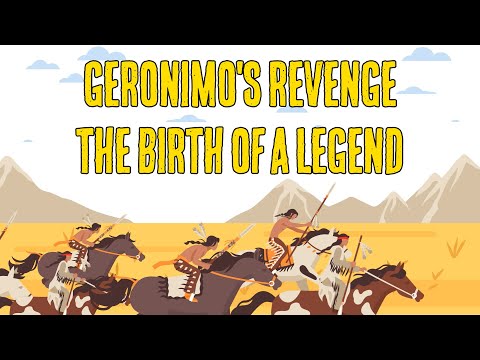 The Life Of Geronimo (Part 1 of 3) – Chiricahua Apache Wars -  Native American Short Documentary