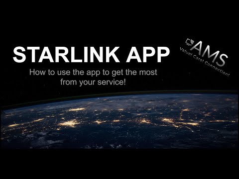 Starlink the Best Signal the Best Internet! How to use the Starlink app
