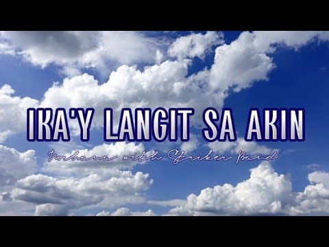 IKA'Y LANGIT SA AKIN | Norhana with Striker Band | MusiKaraoke