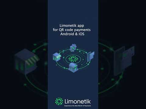 Limonetik App - QR Code payment application for Android and IOS (English)