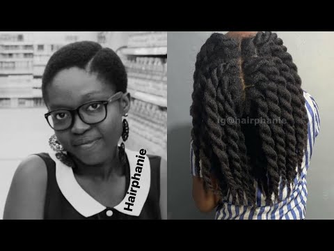 Why I Switched to Permanent Sections for My Natural Hair | The Key to Easier Wash and Styling! 🔥🙌🏾💫🌱