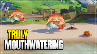 Truly Mouthwatering! | World Quests & Puzzles |【Genshin Impact】