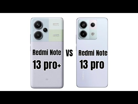 Redmi Note 13pro+ vs Redmi Note 13pro || comparison || @satech25 ||