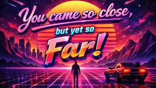 You were so close , but yet so far! - (Dark chore,  retrowave , Darkwave , synth Pop)