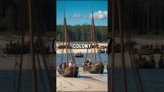 Mysterious Colony #UnsolvedHistory #JohnWhite #Croatoan #LostColony #History #Mystery #Archaeology