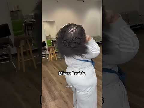 - Micro Braids -