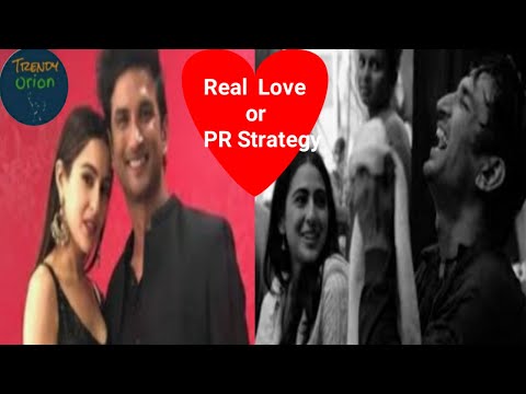 Was Sushant Really in Love Relation  With Sara Ali Khan? Sushat Singh Rajput   - Trendy Orion