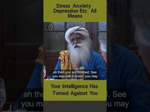 Why People Get Into Stress, Anxiety & Depression || Sadhguru