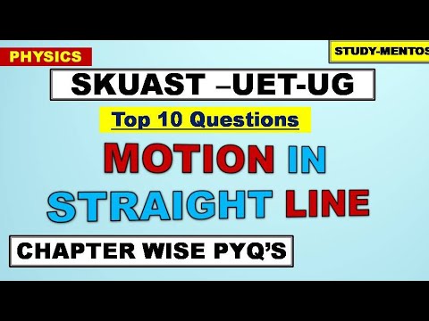 Skuast-uet 2023entrance important questions|Basit Nazir#studymentos