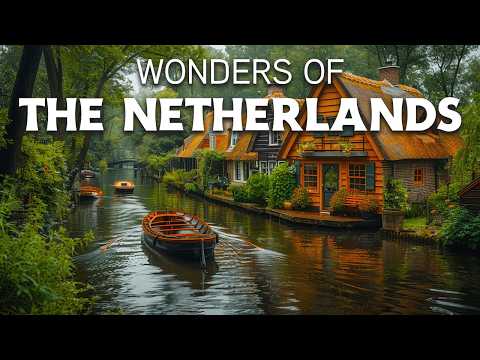 Wonders of The Netherlands | The Most Amazing Places in The Netherlands | Travel Video 4K