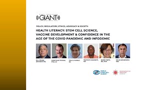 Health Literacy Stem Cell Science, Vaccine Development & Confidence in the Age of the Covid Pandemic