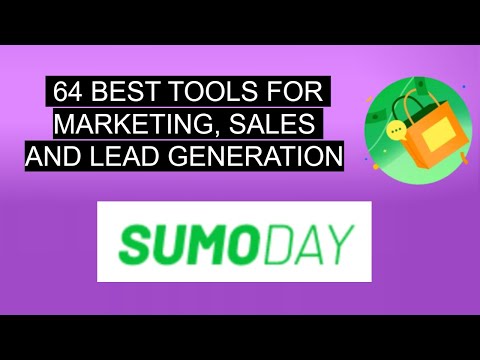 64 Best Digital Marketing Tools For Small Business | Sumo Day 2022 Appsumo Products