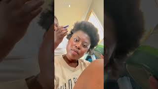 What do you think? #relatableshorts #invisiblelocs #protectivestyles #diybraids #blackgirlhair