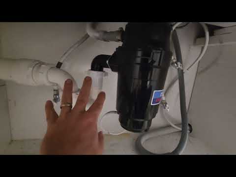 How to hook up and run drain for garbage disposal and dishwasher.   Applies to all brands and models