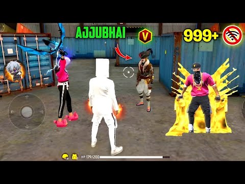 White Eagle 😂 New Funny Bundle 999+ Prank 😈 In Lone Wolf - Garena Free Fire 🔥 PRIME FF Part-20