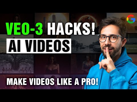 Google VEO 3 TIPS and TRICKS for AI Video Creation