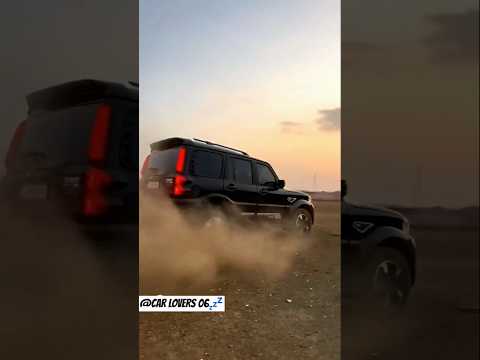 Scorpio whatsapp status 🖤🤍🤍 #newmusic #speedsong  #mahindrascorpioclassic #tharvsscorpio #scorpio
