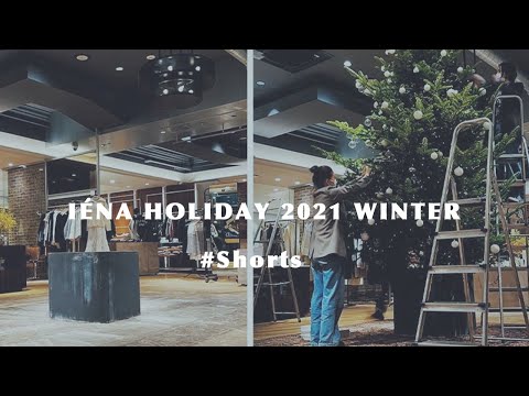 閉店後〜クリスマスウィンドウができるまで