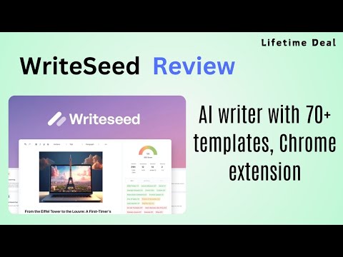 RightSeed Review: The Ultimate AI Writing Tool for SEO & Content Creation!