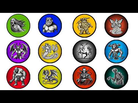 Every Known Mythical Creatures Explained in 11 Minutes