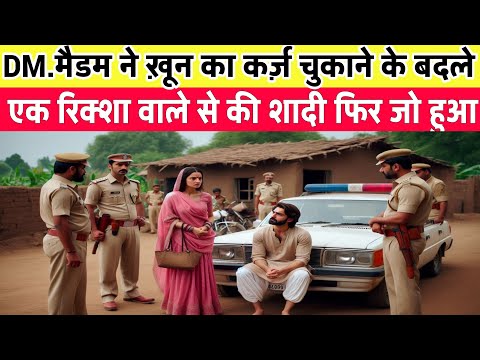 DM. मैडम ने एक बोतल खून के बदले की गरीब रिक्शावाला से शादी और फिर || Heart Touching Story#motivation