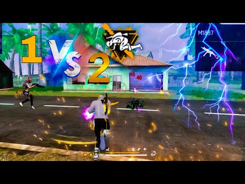 AAR GAMING VS 2 PRO PLAYER 😱 90% HEADSHOT RATE 🎯 FREE FIRE 🔥 POCO X3 PRO 📱