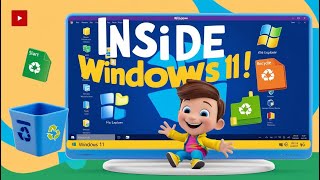 "Introduction To Windows 11" | Learning The Basics For Kids