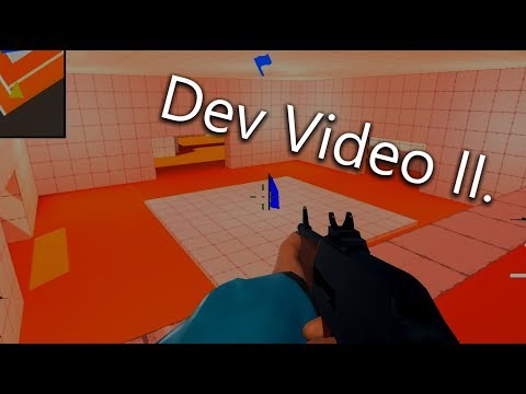 Classic-style Unity 3D Multiplayer FPS II.