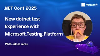 New dotnet test Experience with Microsoft.Testing.Platform