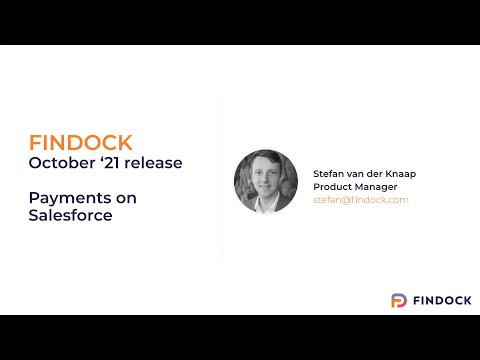 FinDock October 2021 release webinar