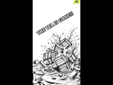 Why They Threw Tea into the Ocean 🍵🚢 | The Boston Tea Party Explained