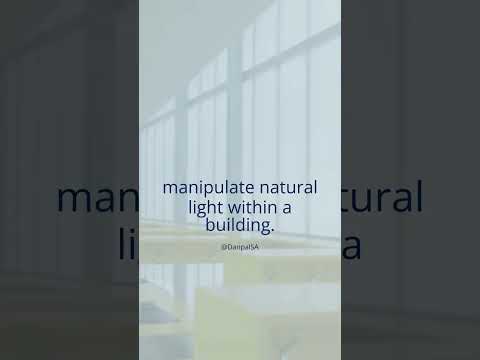 Combination of Light Architecture and Facade Materials