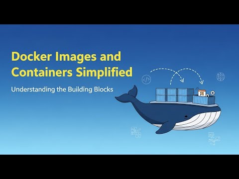Docker concepts "Image vs Container"