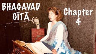 Yoga of Renunciation of Fruits of Action | Bhagavad Gītā Chapter 4 | Gaiea Sanskrit