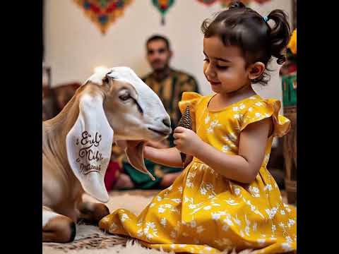 Bakra ghar m lao gi Zubookids#bakra #subscribe #like #kid#Sumairaaa&Zunaira@
