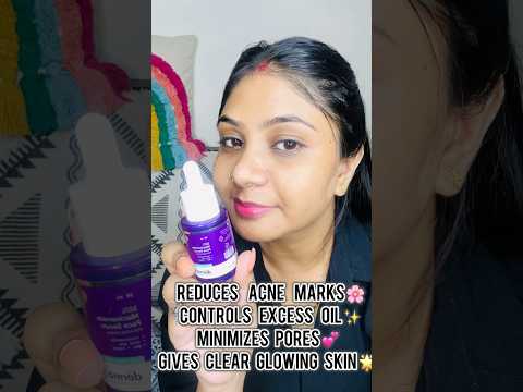 Clear & Glowing Skin ✨ with Niacinamide Serum | Skincare Shorts 🔥#shorts @thedermacoindia