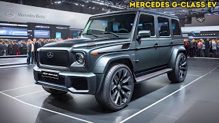 NEW 2025 Mercedes G-Class EV Model - Official Reveal | FIRST LOOK!