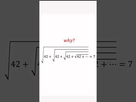 A Nice algebraic expression. Math Olympiad Problem. Solving an interesting expression. #maths