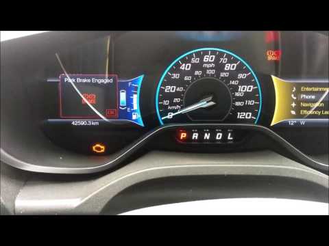 ford check engine reset after oil change