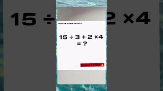 Math Challenge: Only the Sharpest Minds Will Get This! #MathQuiz #BrainTeaser #mathchallenge  #maths